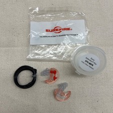 SUREFIRE EAR PLUGS  - Sizes , Sonic Defender Protection Noise Reduction NEW EP4