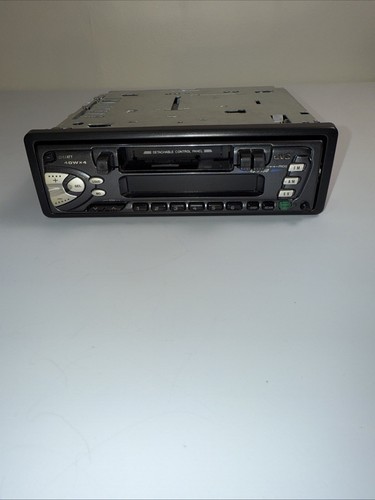 Jvc car stereo cassette - car,