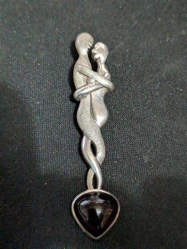 Sterling silver entwined - silver,