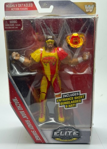 Wwe mattel macho - wwe, man