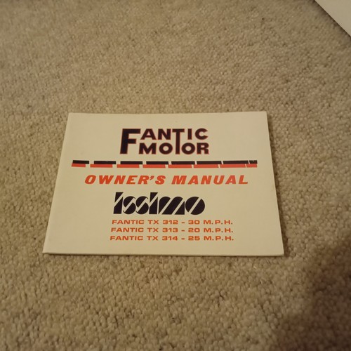 1978 fantic motor - fantic, issimo