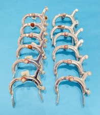 Vintage ATOM Bicycle Steel Brake Calipers: NOS: 6 x Pairs