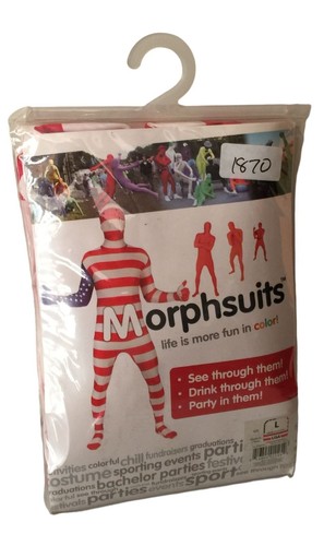 Morphsuits patriotic red white - patriotic,
