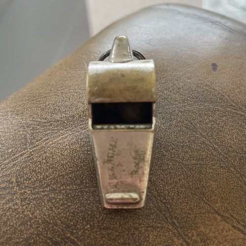 Vintage acme thunderer whistle - vintage,