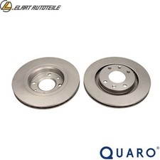 2x BRAKE DISCS QD0008 FOR