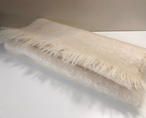 Fuzzy wide vintage long cream - fuzzy,