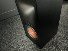 Klipsch R-50M Bookshelf Speakers Black Ash, Ex condition Original Box+packaging.