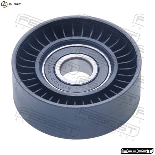 Tensioner pulley vribbed belt - pulley,