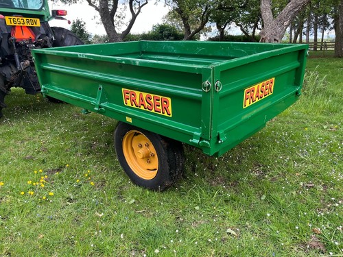 Tipping trailer fraser 5 - tipping,