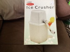 Manual Ice Crusher New In Box