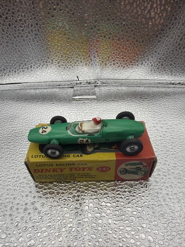 Dinky 241 lotus racing car - lotus, in