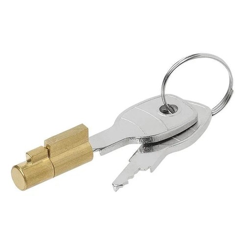 Hitch coupling lock and key - hitch,