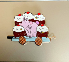 DISNEY WINNIE THE POOH ICE CREAM TRAIN LUMPY THE HEFFALUMP PIN