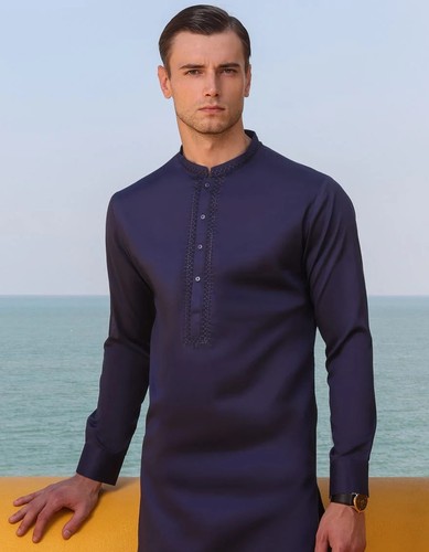 Junaid jamshed men semi formal - men,
