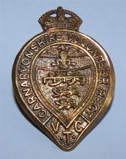 WW1 Carnarvonshire Volunteers