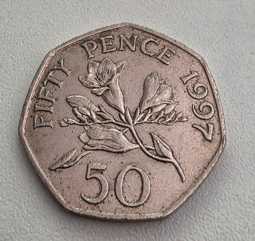 1997 guernsey fifty - guernsey,