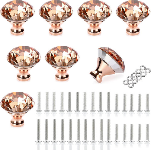8pcs crystal glass cabinet - 8pcs,