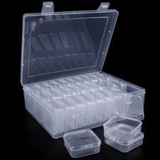 Bead Organizer Box 30Pcs Small