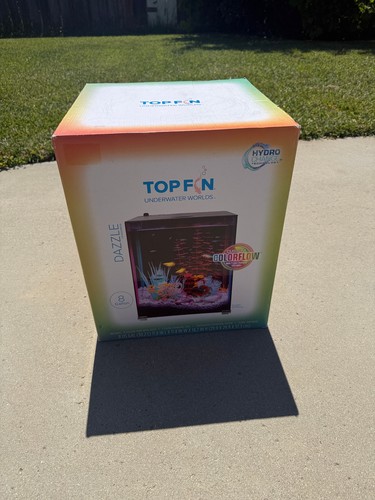Top fin custom colorflow - top, colorflow™