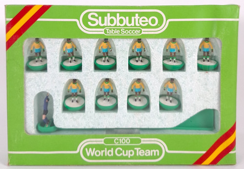 Vintage subbuteo c100 team - vintage,