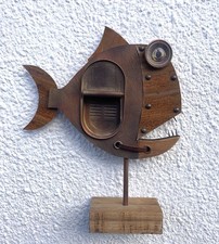 HANDMADE SCULPTURE FISH