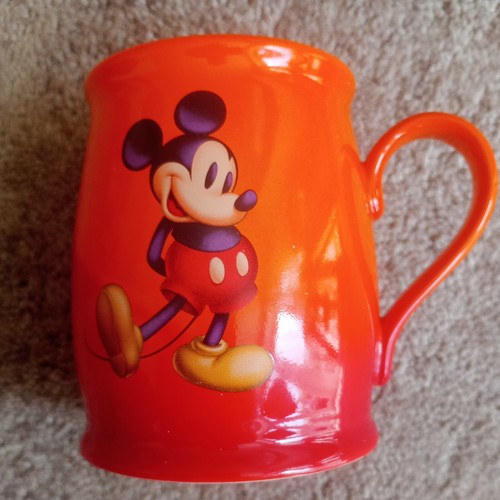 Vintage mickey mouse - mouse, mug