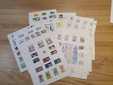 French Polynesia S/S Olympic Games Montreal 1976 Plus others 26 x Album Pages