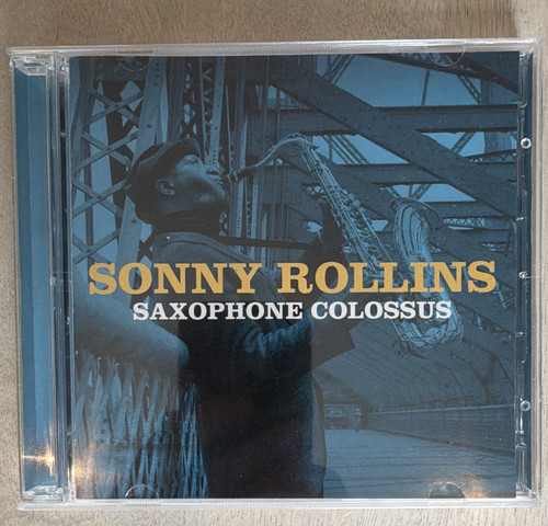 Sonny rollins saxophone - sonny,