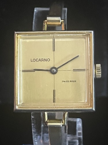 Vintage locarno swiss made - locarno,