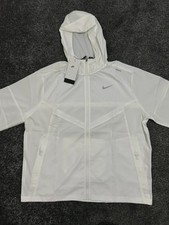 Nike Activewear Windbreaker Jacket, Brand New - White