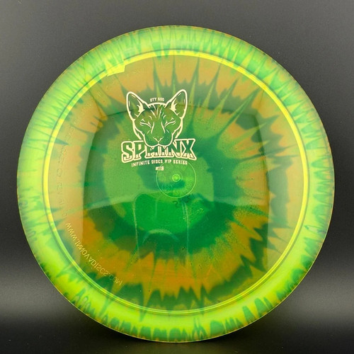 Infinite discs blend sphinx - infinite,