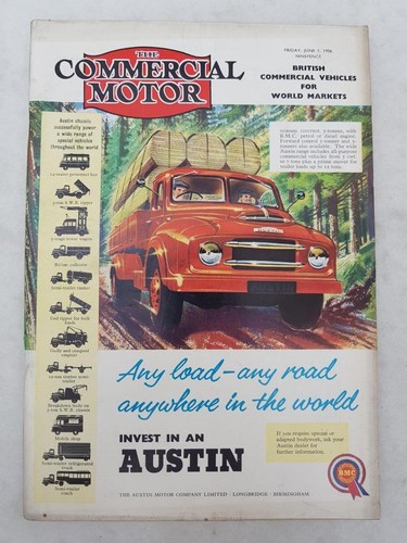 The commercial motor magazine - the,