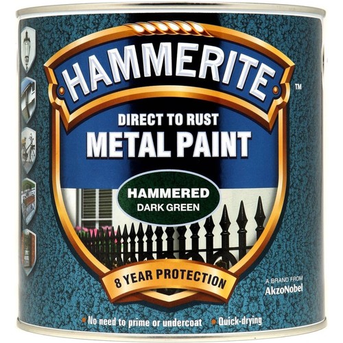 Hammerite metal paint hammered - hammerite,