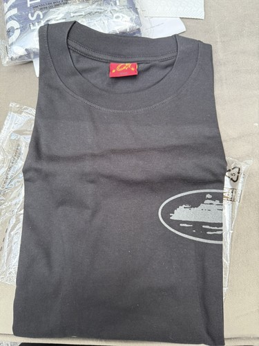 Corteiz black shirt - black, t-shirt