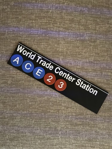 Nyc subway station sign - ny,