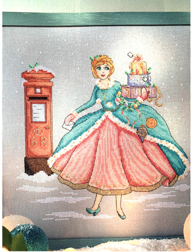 Festive delivery 1950s - festive, delivery!