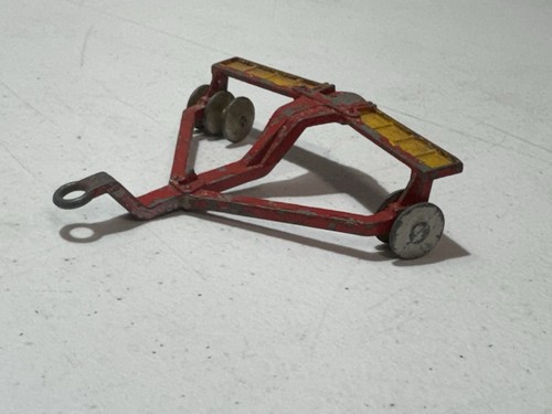 Dinky toys disc harrow meccano - dinky,