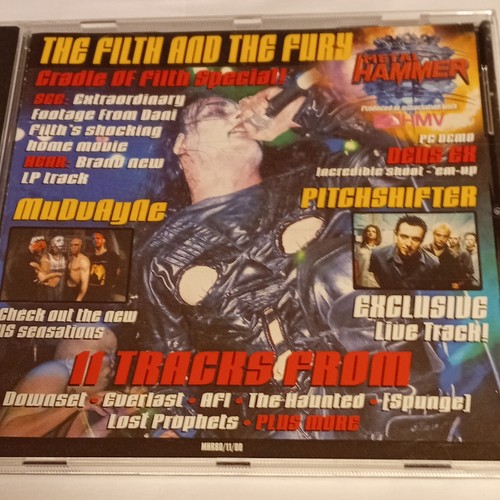 Metal hammer magazine - metal,