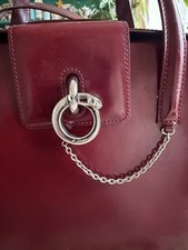 Cartier Handbag- Burgundy
