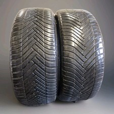 2 X HANKOOK 255 55 19 (111W) TYRE KINERGY 4S2 X  4SEASON MATCHING PAIR  2555519 