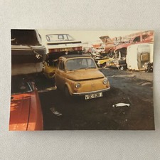 1970 Fiat 500L in Junkyard