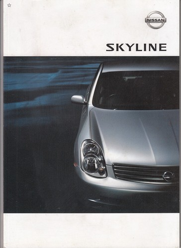 2001 nissan v35 skyline - nissan, &