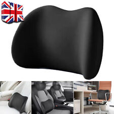 Memory Foam Lumbar Back Support Cushion Seat Chair Pillow Office Car Posture.