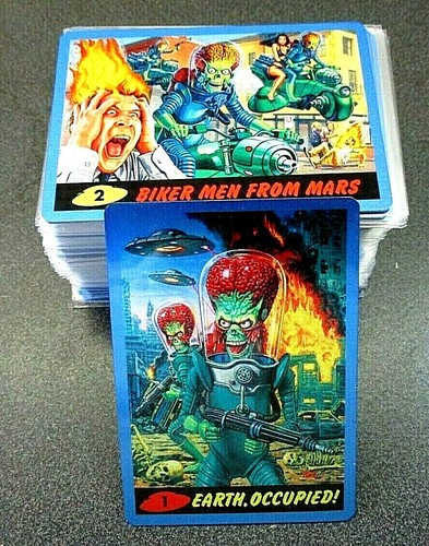 Mars attacks uprising - mars,