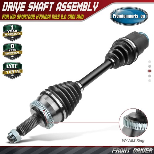 Drive shaft front - shaft, right