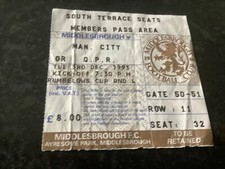 Members Ticket Stub Match