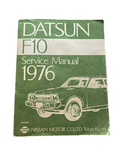 1976 datsun f10 original - 1976,
