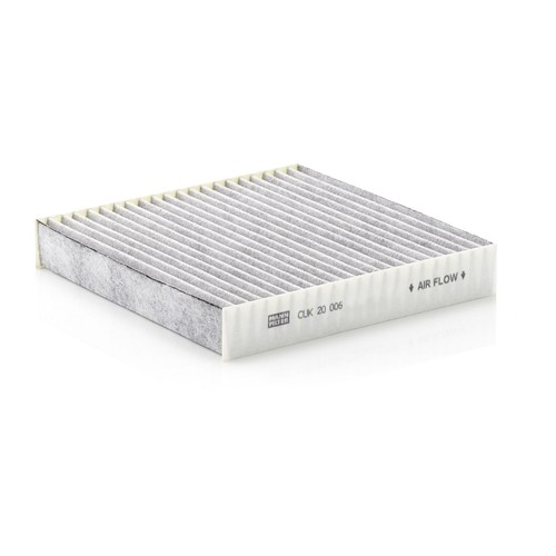 Activated carbon cabin - carbon, filter