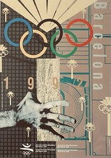 Original vintage Barcelona'92