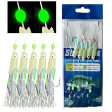 Luminous bait feathers - bait,